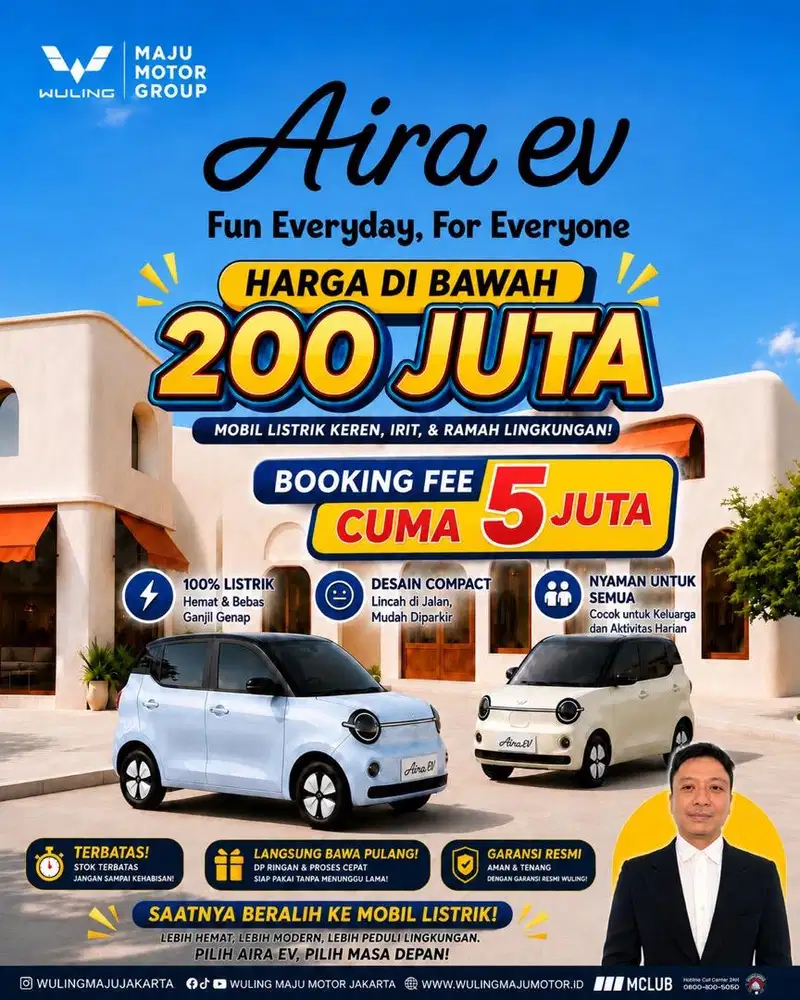WULING AIR EV NEW