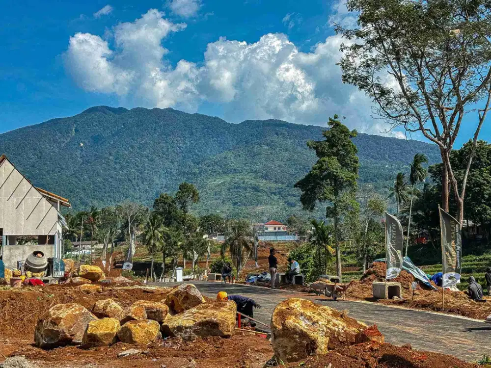 Di Jual Tanah Murah SHM hanya 15 menit dari tol Cigombong atau Caringin