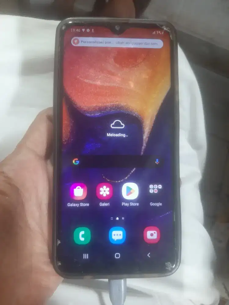 Samsung a50 minus lcd ram 4/64