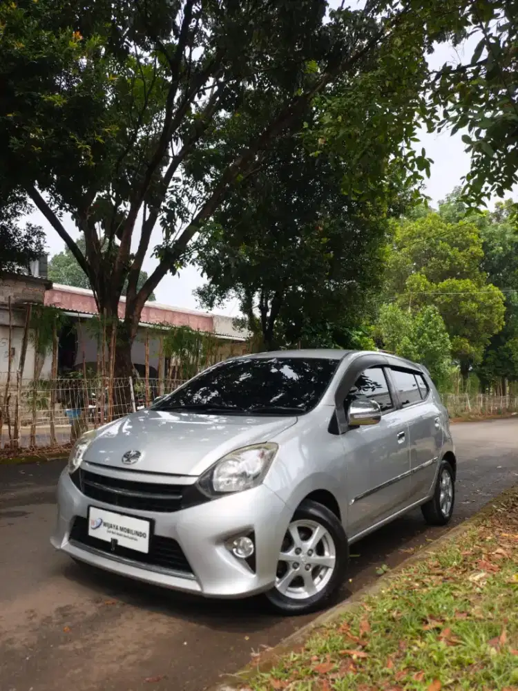 Toyota Agya G 1.0 Matic 2014 Cash Kredit Garansi Mesin dan Transmisi