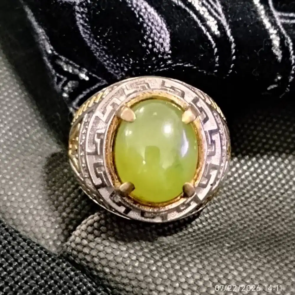 FS : BATU CINCIN SUNGAIDAREH KOLEKSI PRIBADI