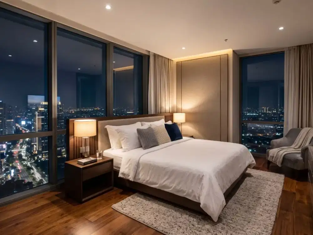 Disewakan Apartment Beverly Tower Condominium 3BR
