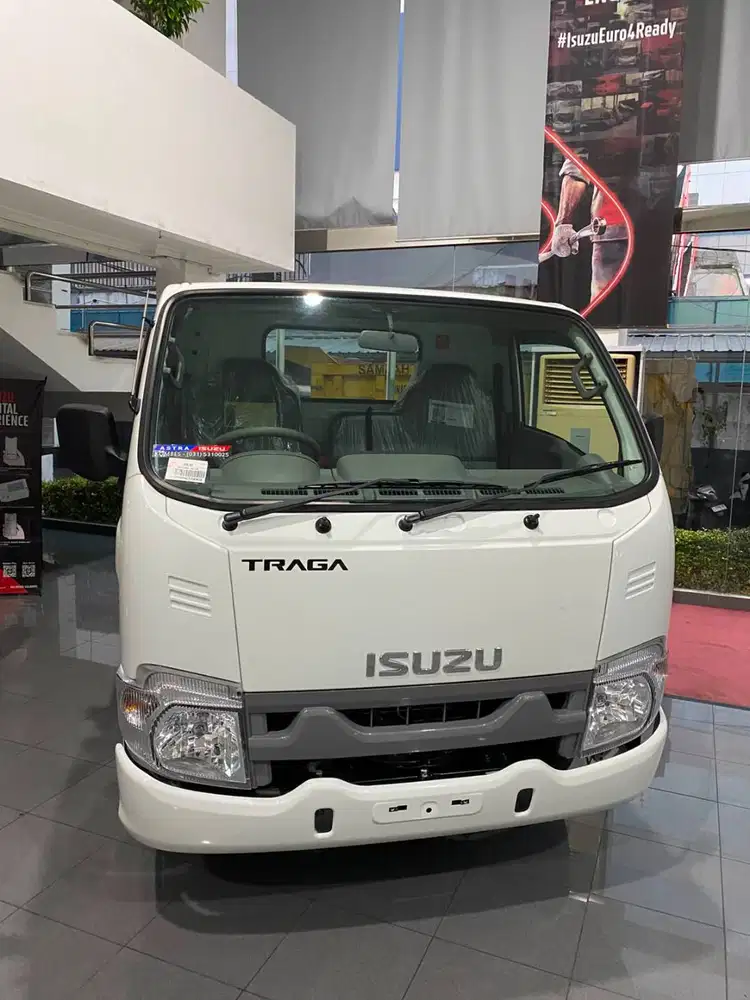 Isuzu Traga FD E4 BOX 2026 Terbaru