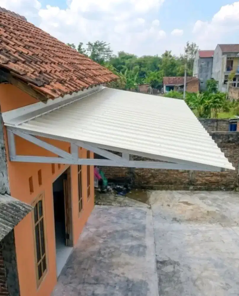 TuaknG Renovasi Atap rmh.  plafon kanovi