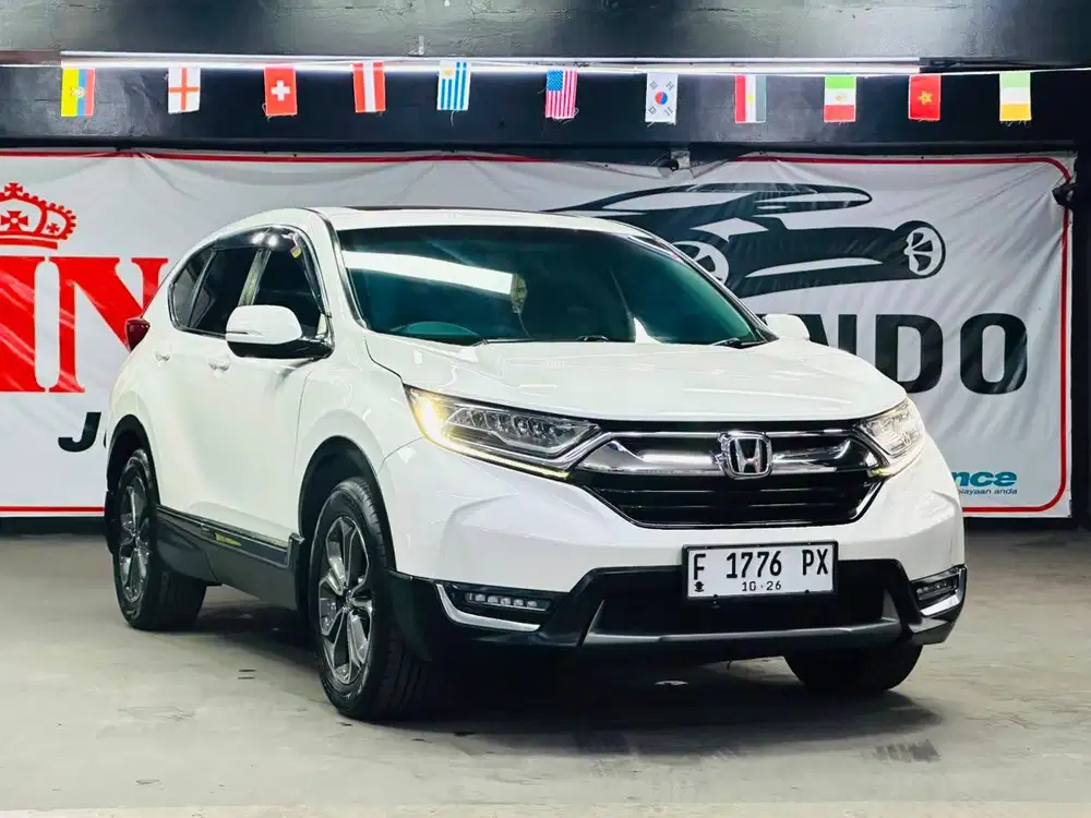 Crv Prestige Turbo 2017 Kondisi TOP
