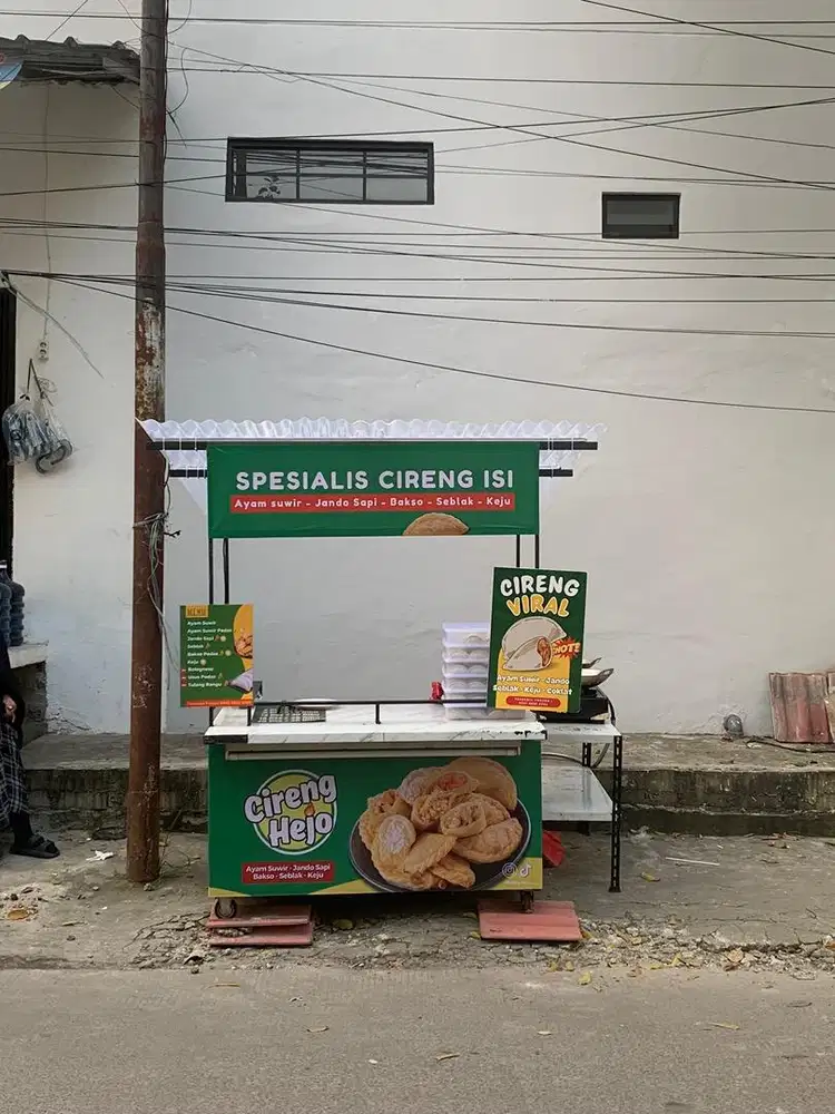Gerobak Bekas Murah