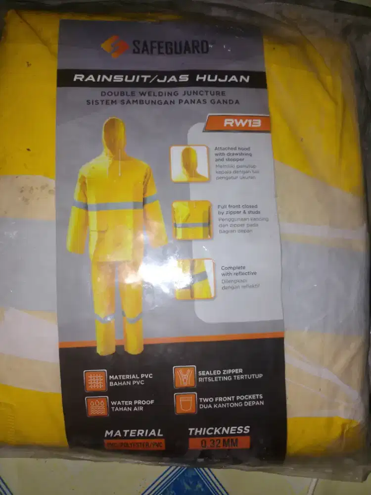 Jas Hujan Safeguard BARU