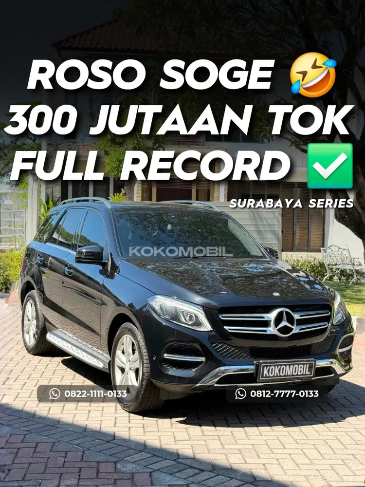 MERCEDES BENZ GLE400 2016