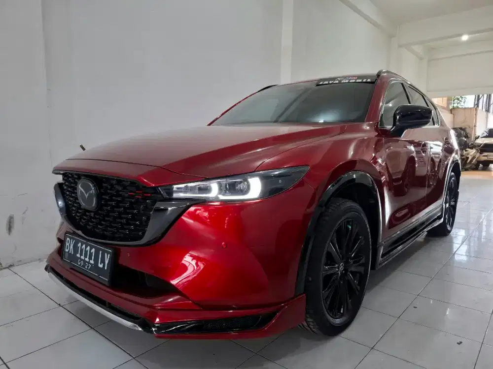 MAZDA CX-5 KURO 黒, 2022