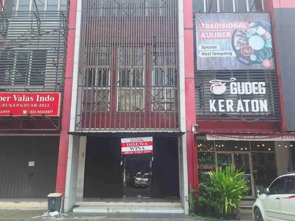 Ruko Jalur Sutera 29D Alam.Sutera