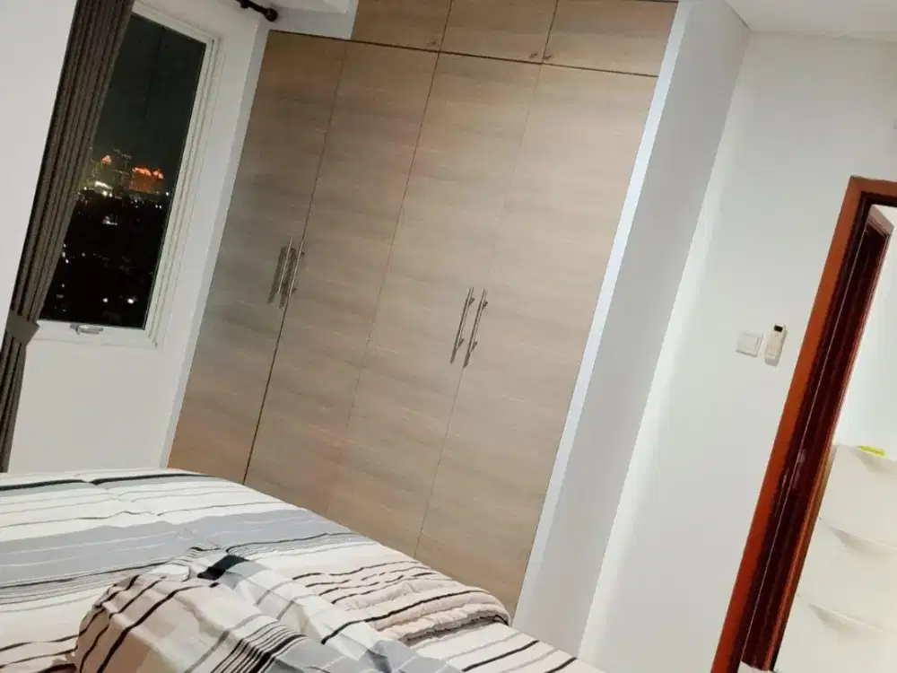 Dijual Apartemen Thamrin Executive Residence 2BR Full Furnished | SHM | View Grand Indonesia