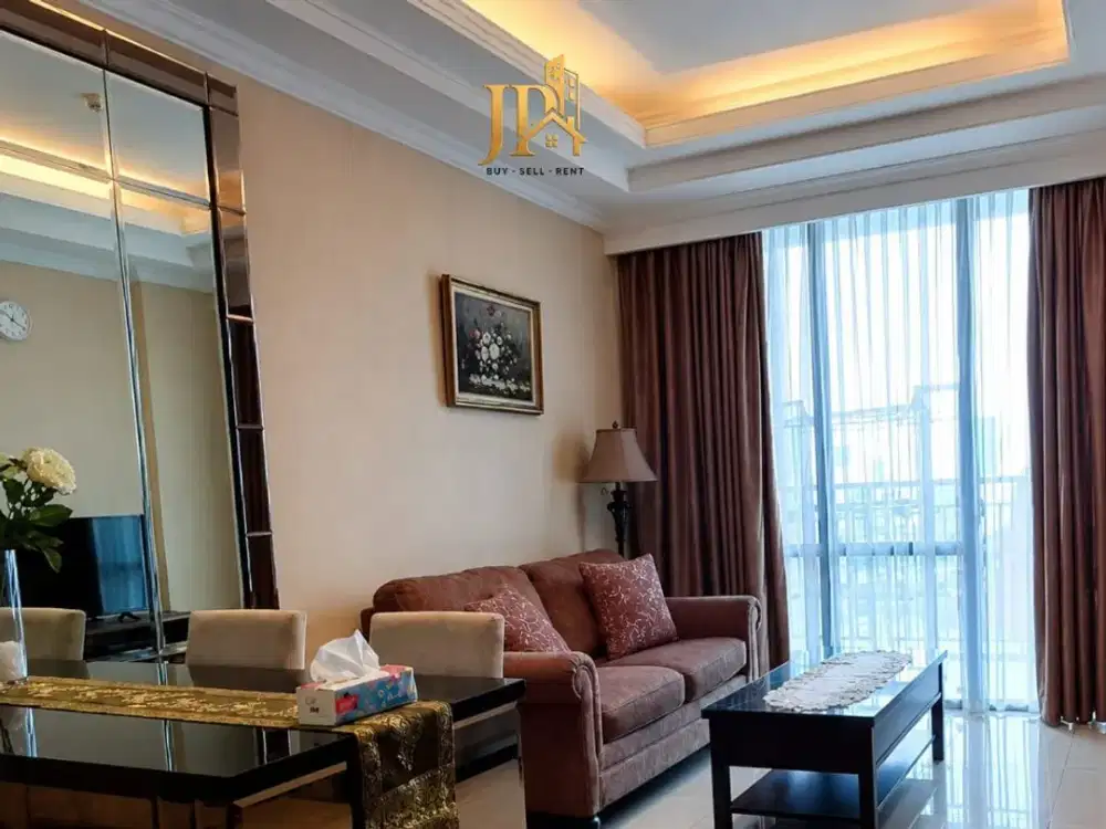 Disewakan Cepat Apartemen Denpasar Residence Location In South Jakarta - 2 Br Fully Furnished
