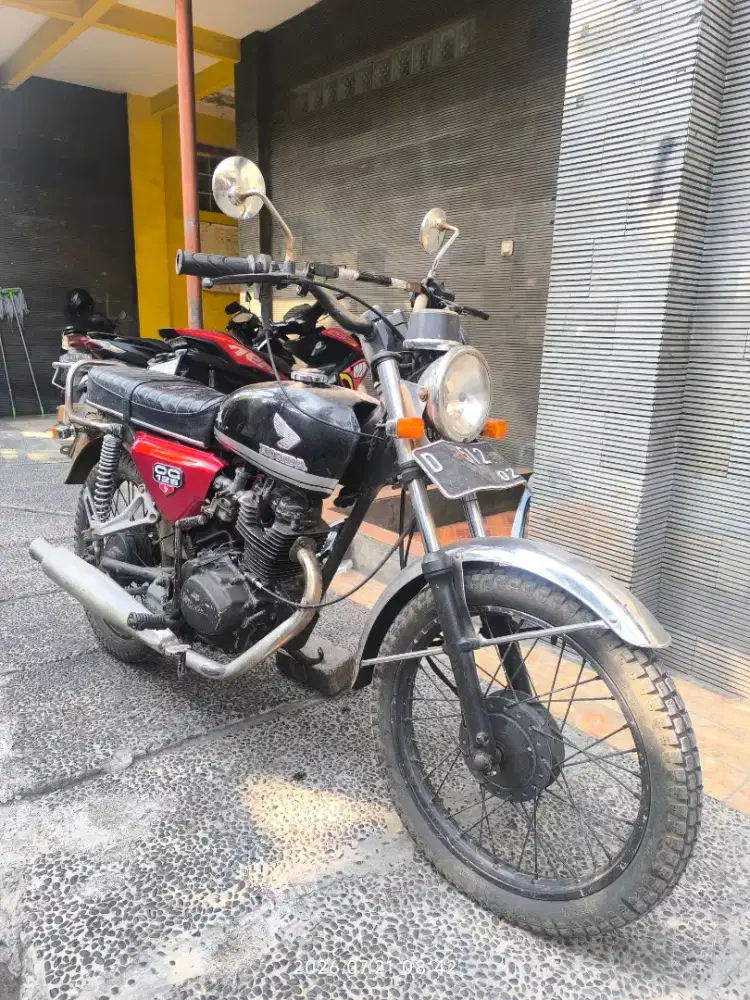 Honda CG 125  Psp