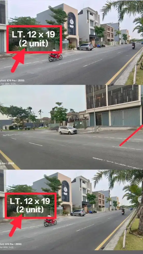 DIJUAL CEPAT! TANAH KOMERSIAL RAYA CITRALAND UTARA STRATEGIS USAHA