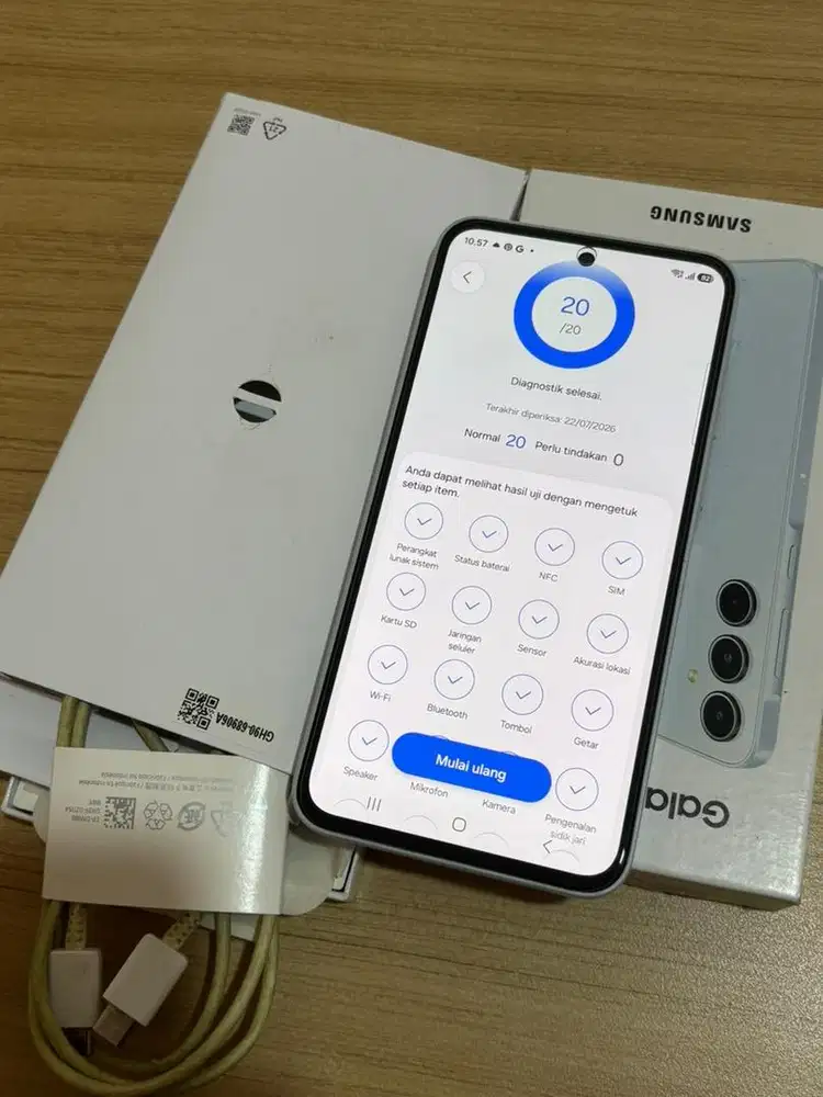 Sein samsung a35 8/256gb normal