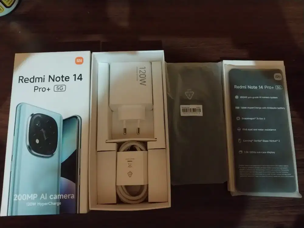 Redmi  note 14 pro + 5G ( plus ) ram 12+12 , 512gb, 99,8% mulus