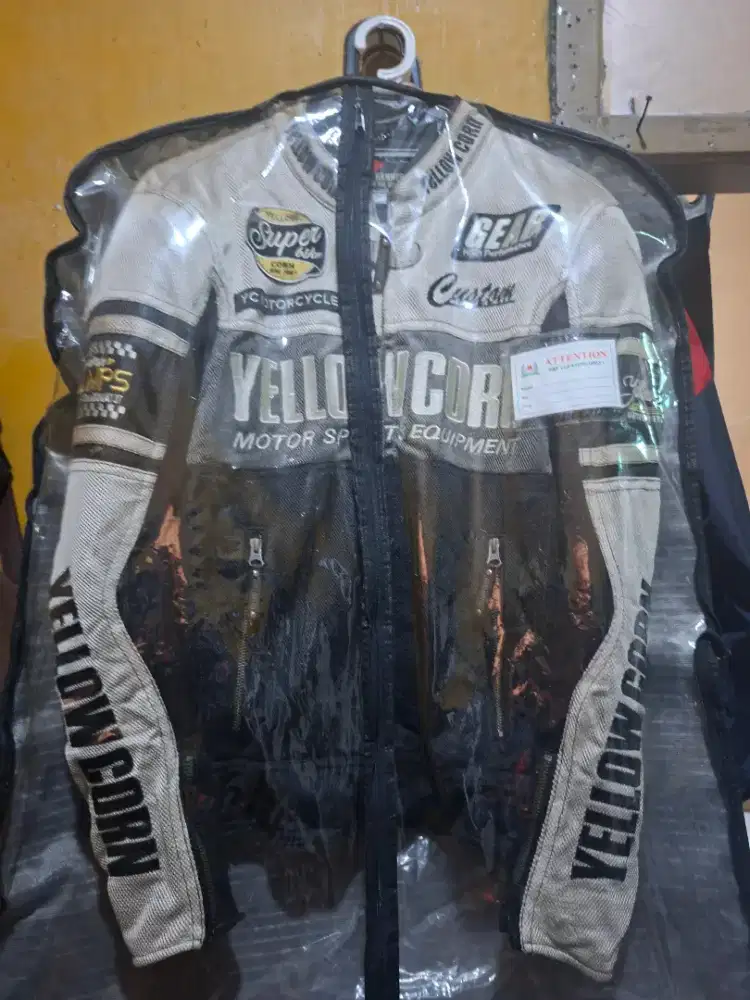 Jual jaket yellow corn