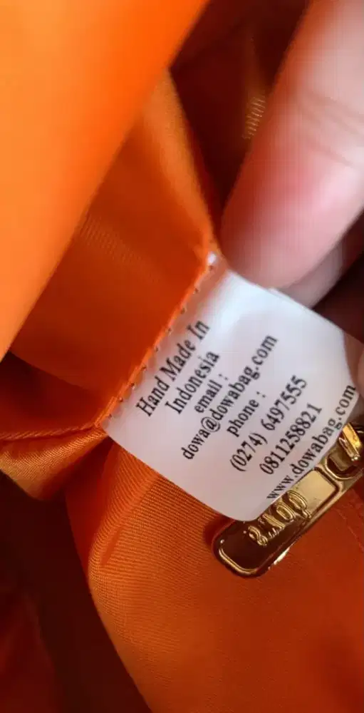 Tas dowa wanita original