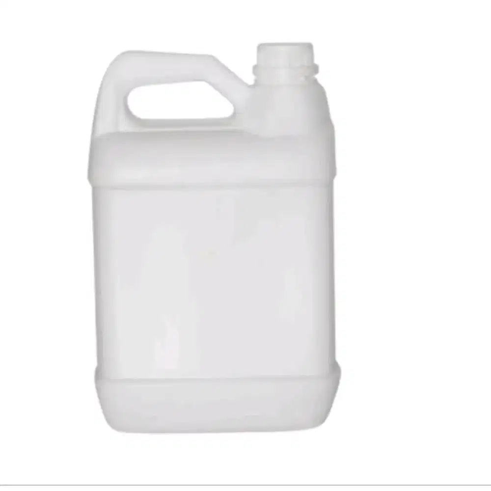 Jerigen Putih ukuran 4 & 5 Liter