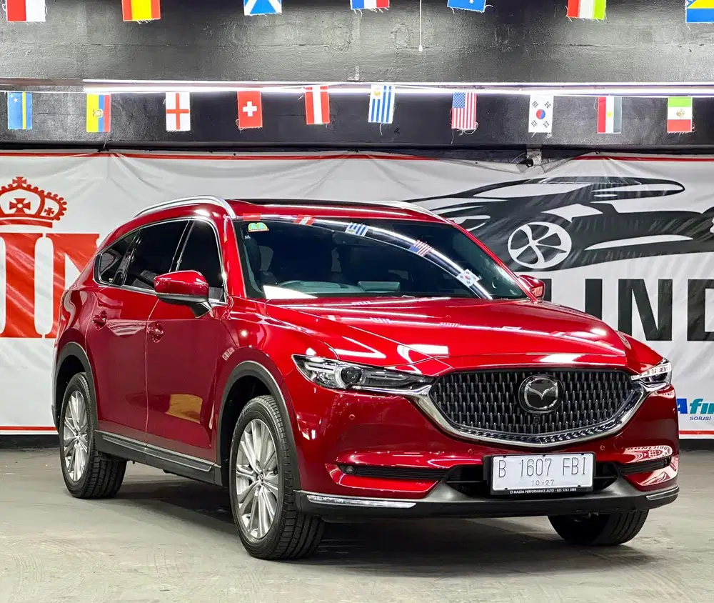 (King Mobilindo)Mazda CX8 Elite 2022 Istimewa Like New