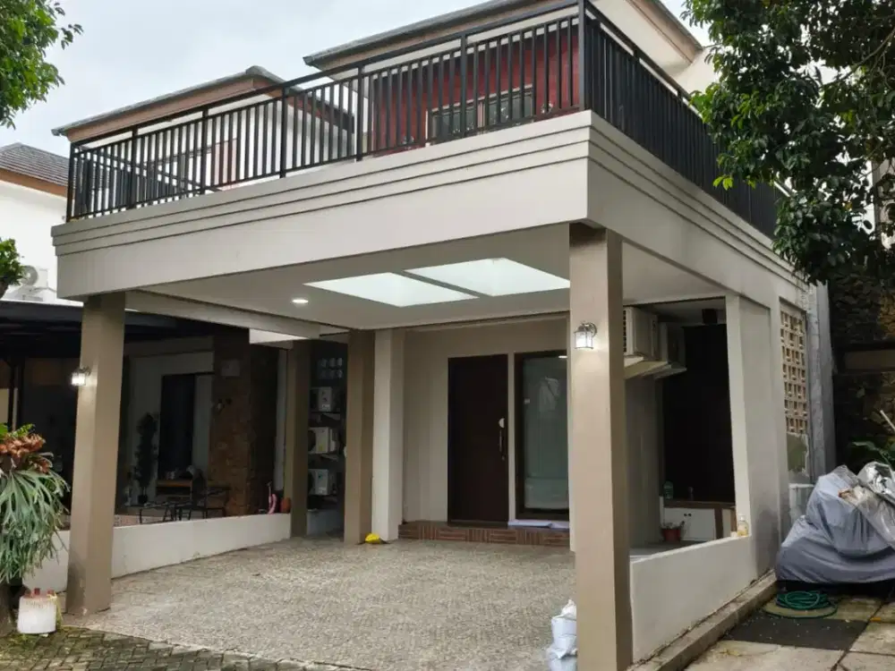 Dijual Rumah Desain Modern Dengan Tata Letak Yang Fungsional di Kawasan BSD Tangsel BS-18553