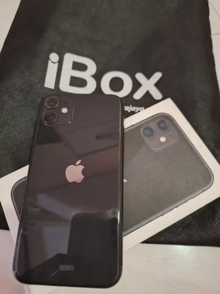 Iphone 11 64gb ibox Lengkap