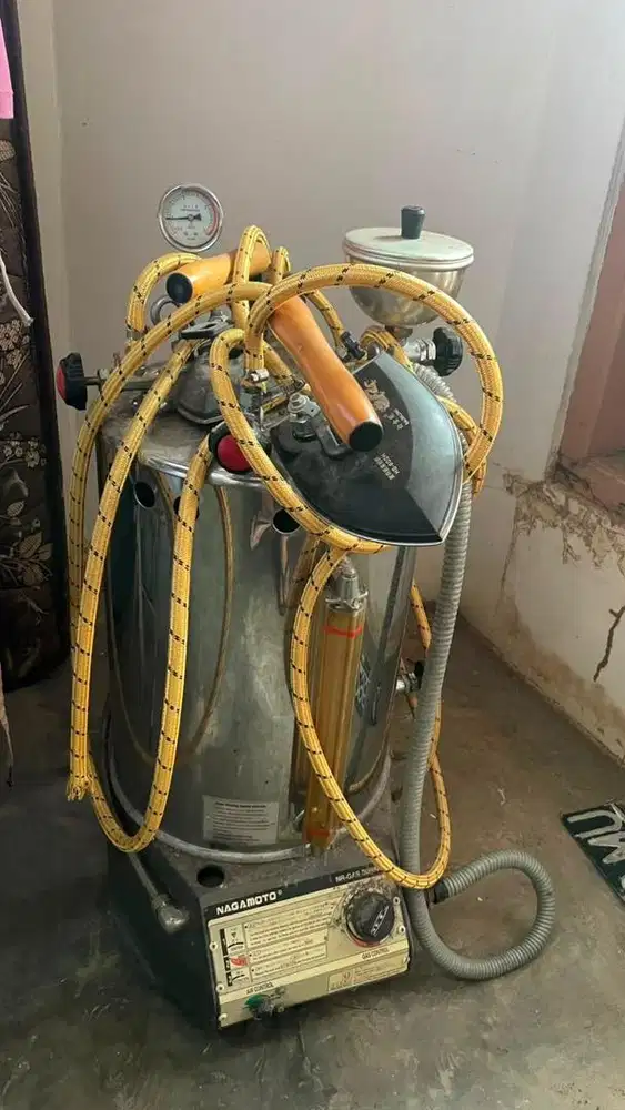 Jual Mesin Setrika Uap Nagamoto