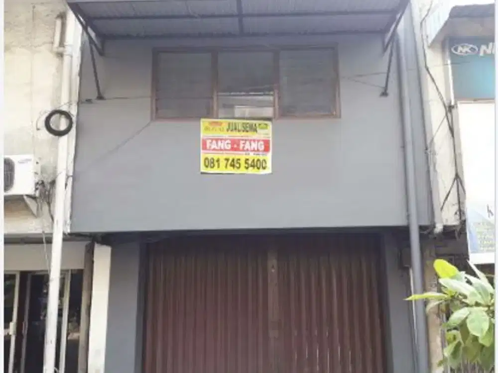 Disewakan Ruko Tengah Kota Di  Jl. MH. Thamrin Semarang