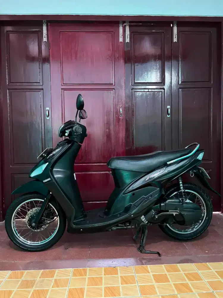 Mio sporty 2007 hitam tembus katalog