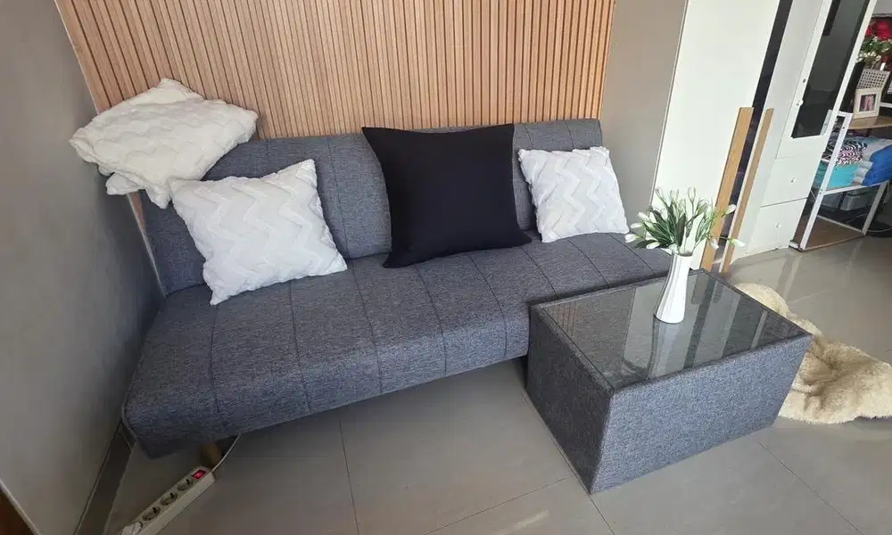 Sofa bed abu one set