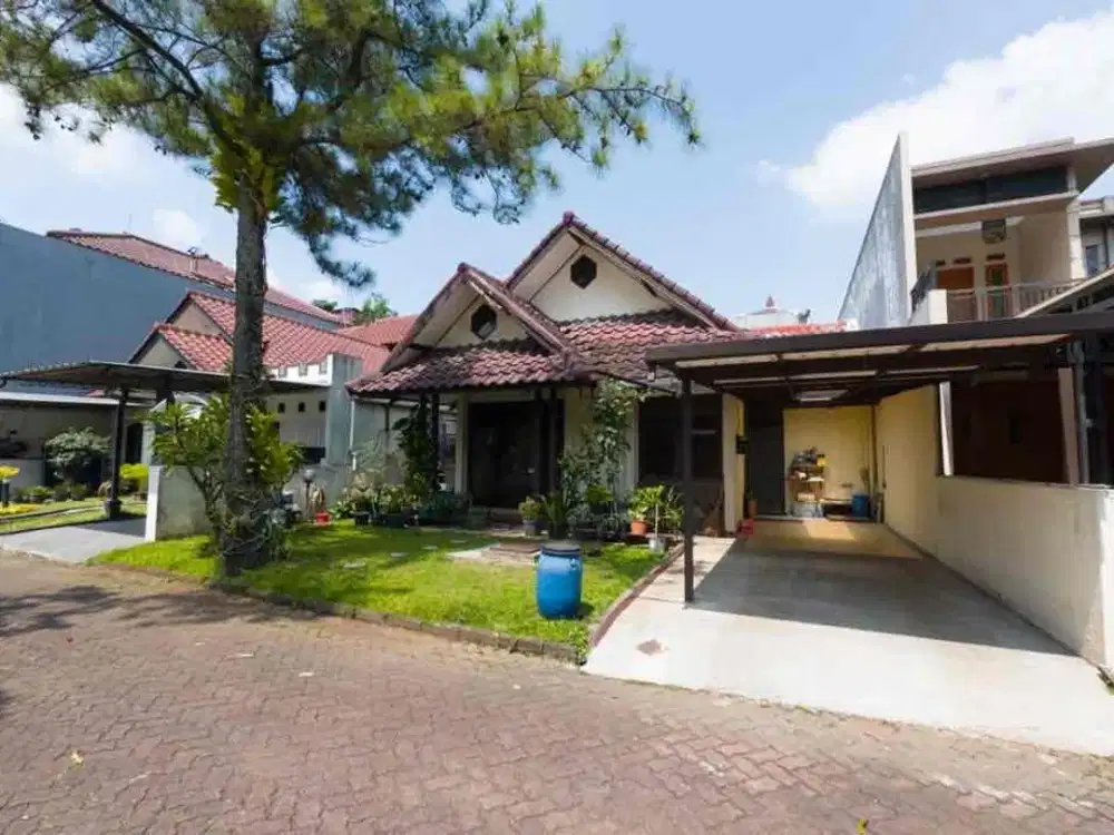 Dijual Rumah Siap Huni Komplek Bougenvile  Antapani Lingkungan Nyaman