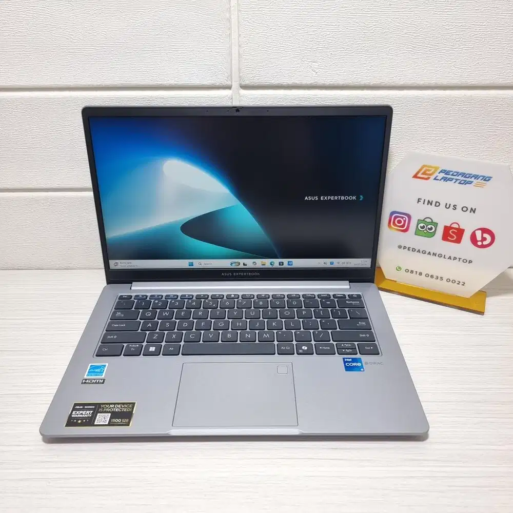 ASUS EXPERTBOOK P1403CVA Intel Core i5-13420H RAM 8GB SSD 512GB