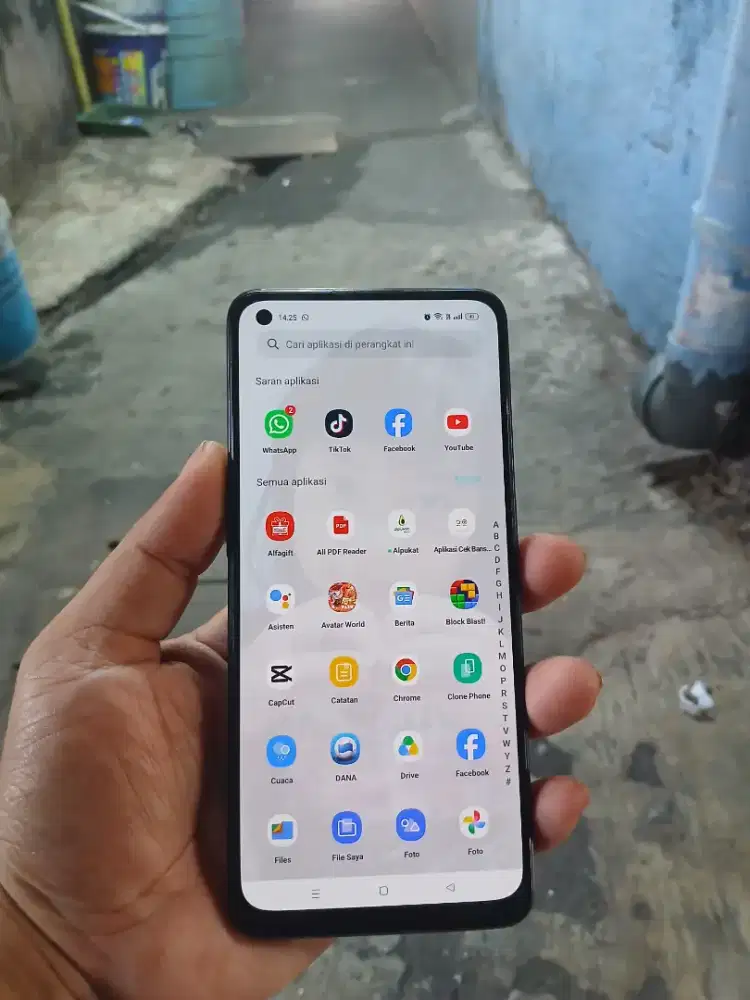 oppo reno 8 4G ram 8/256GB ex resmi indonesia