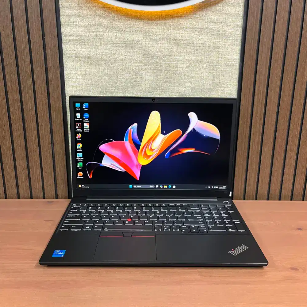 Lenovo Thinkpad E15 | Core i5 Gen 11 | 16GB | 256GB | Iris Xe Graphics