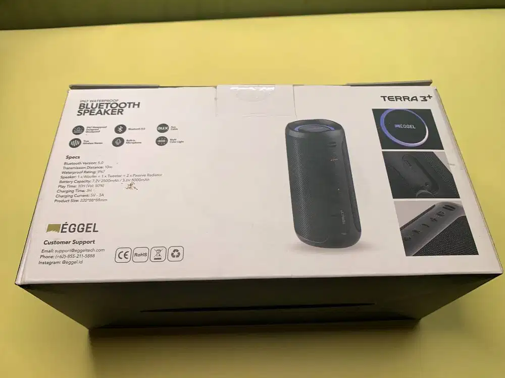 speker bluetoh eggel tera 3+