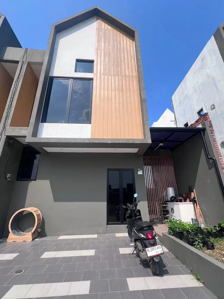 RUMAH 2 lantai NAIRA RESIDENCE 2 LAKEVIEW tipe COMO11.!