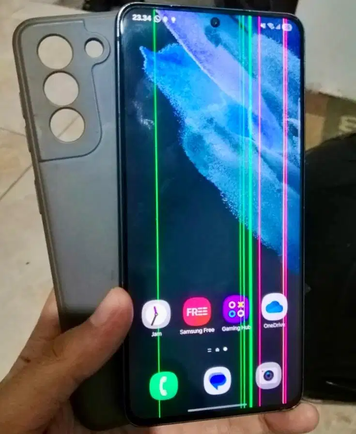 Samsung s21 5g garis ram 8 / 256 sein unit aja