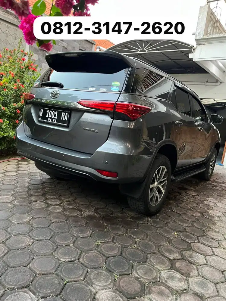 Toyota Fortuner VRZ 2018
