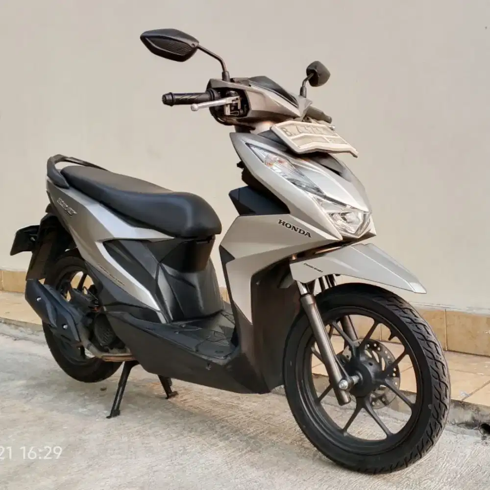 HONDA BEAT DELUXE TAHUN 2020 CASH / KREDIT MURAH DP MULAI 1.100