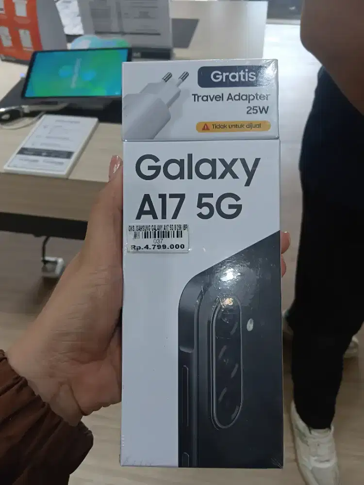 Ready samsung A17 5G 8/256 garansi resmi 1tahun atlantis dahsyat