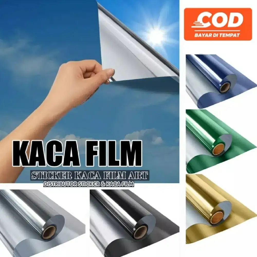 JASA PASANG KACA FILM RYBEN