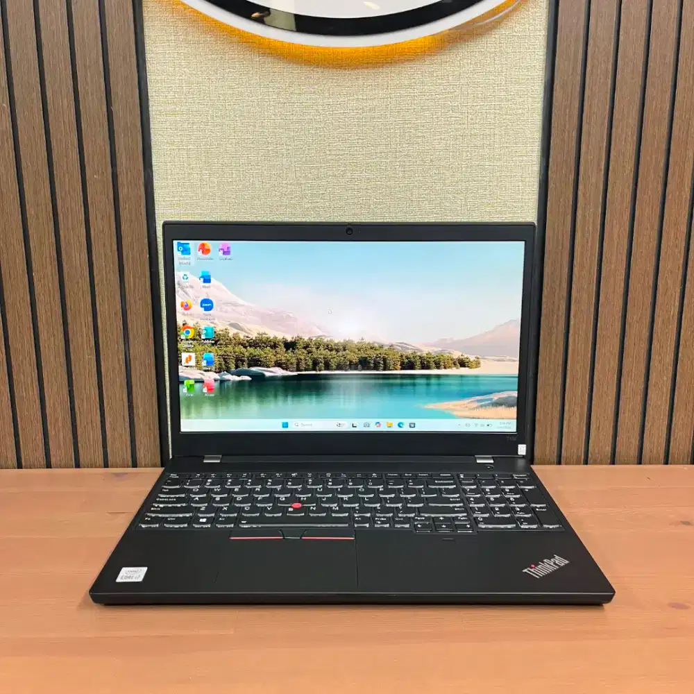 Lenovo Thinkpad T15p | Core i7-10 | 32GB | 512GB | Nvidia GTX 1050