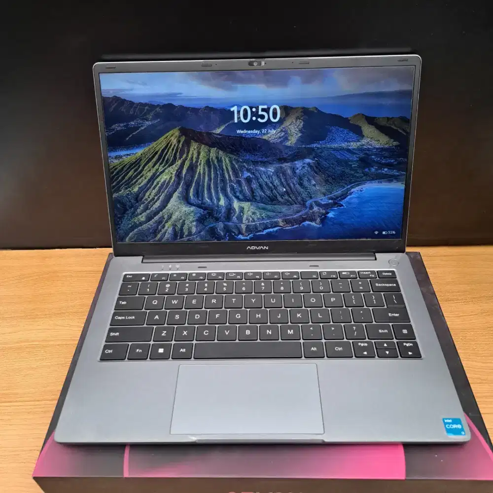 Advan Work Pro Intel Core i3 1220 Ram 8GB SSD 256GB Windows 11