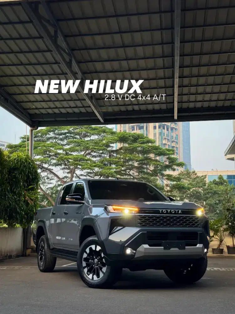 New Hilux V DC 4x4