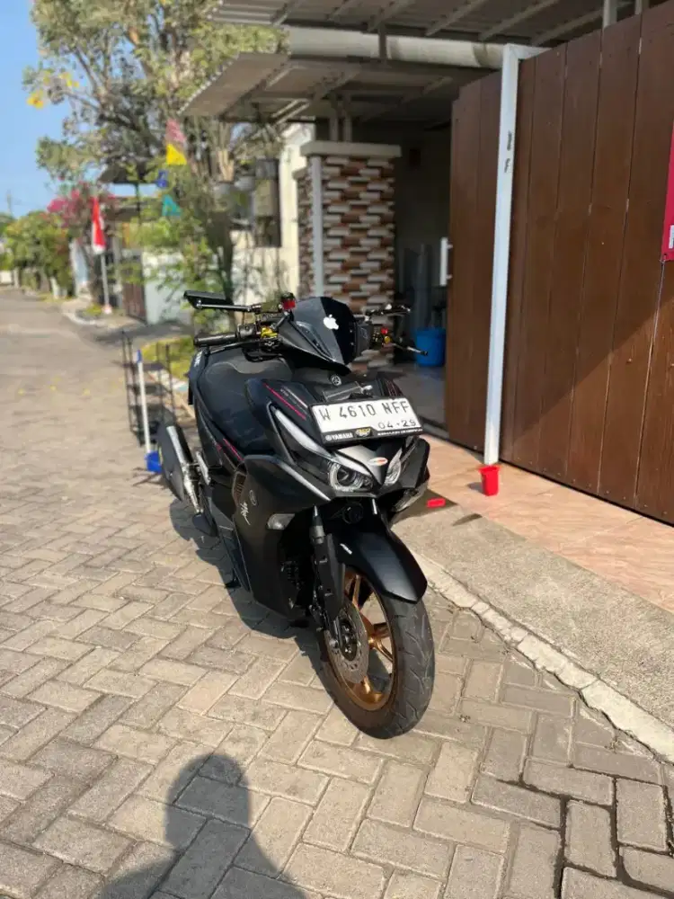 YAMAHA AEROX 2024 TYPE ABS KEYLESS