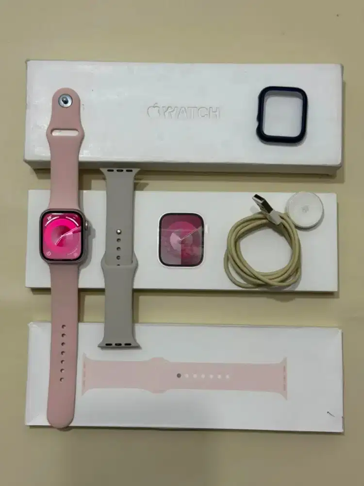 Apple Watch Series 9 41mm - Resmi Indo