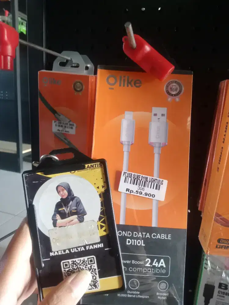 USB OLIKE D110L LIGHTING| ATLANTIS DAHSYAT