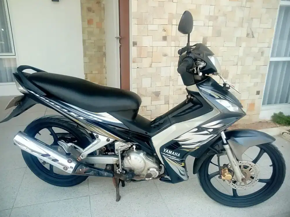 JUPITER MX KOPLING
NAMA SENDIRI OK
PLAT HIDUP PANJANG
NO MINUS