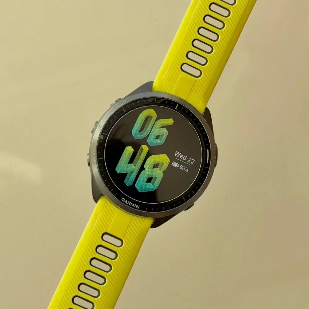 Garmin Forerunner 965 music