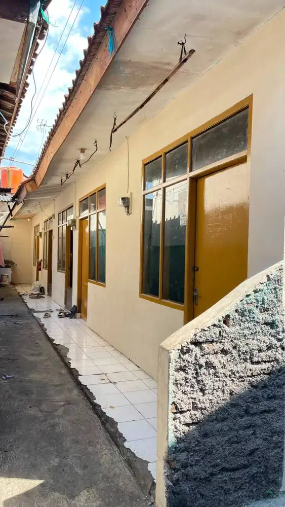 Dijual Kontrakan 16 Pintu di Antapani Bandung